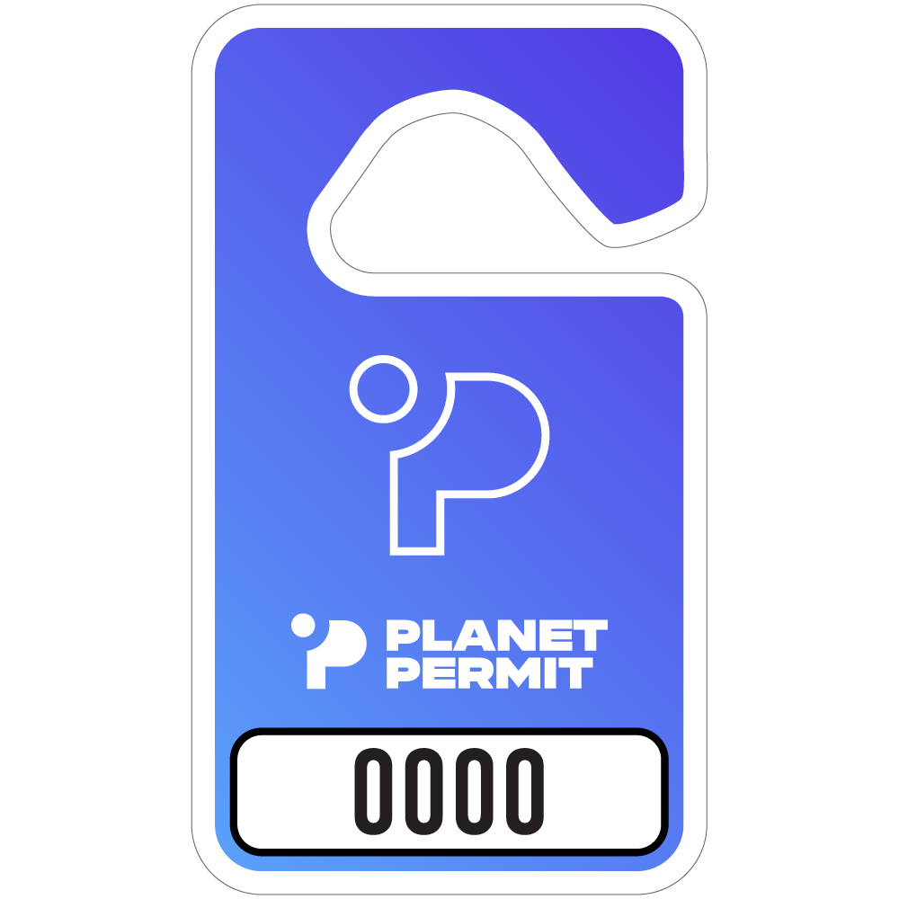 Resident Hang Tag Parking Permit